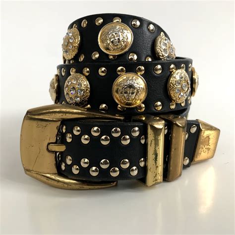 versace belt for sale cheap|versace vintage belt.